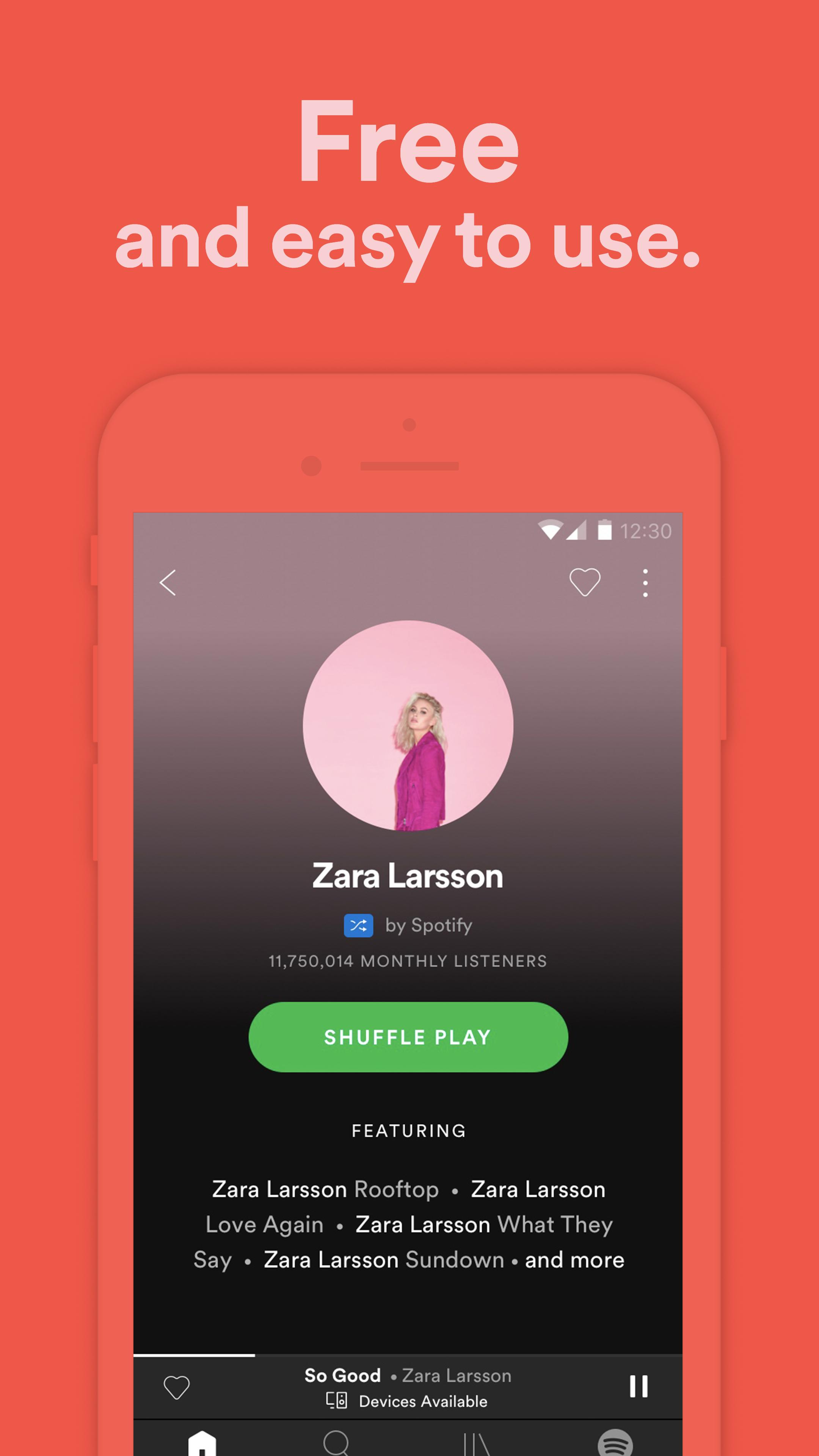 Apk File For Spotify